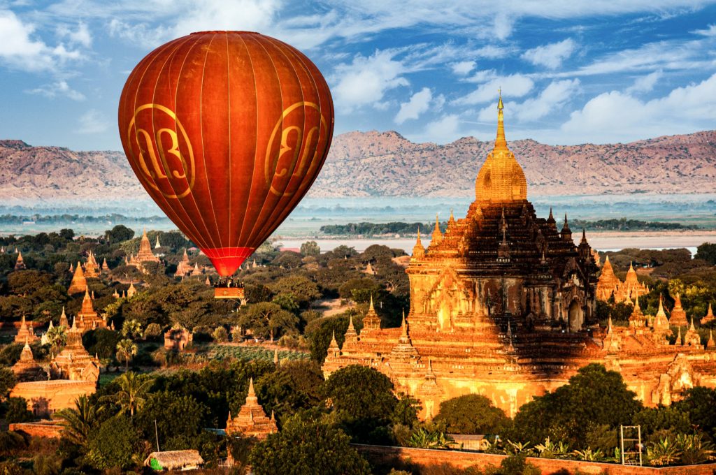 plains of bagan photography