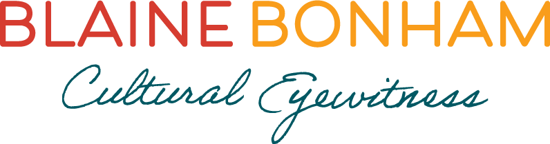 blaine bonham photography logo