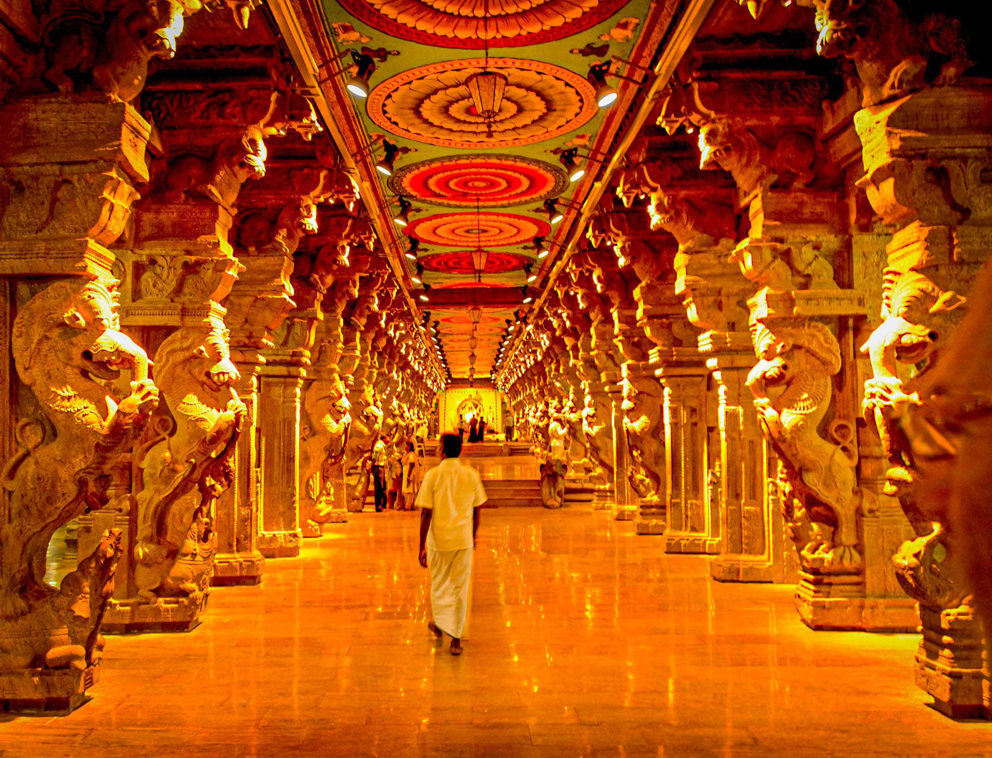 Temple of 1000 Pillars Madurai India Hinduism