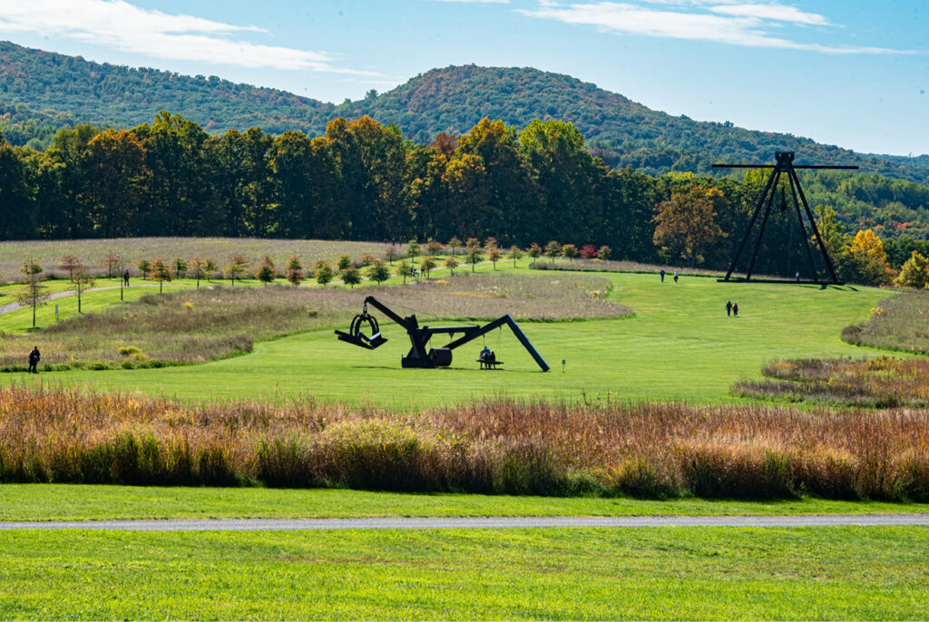 The grounds at Storm King