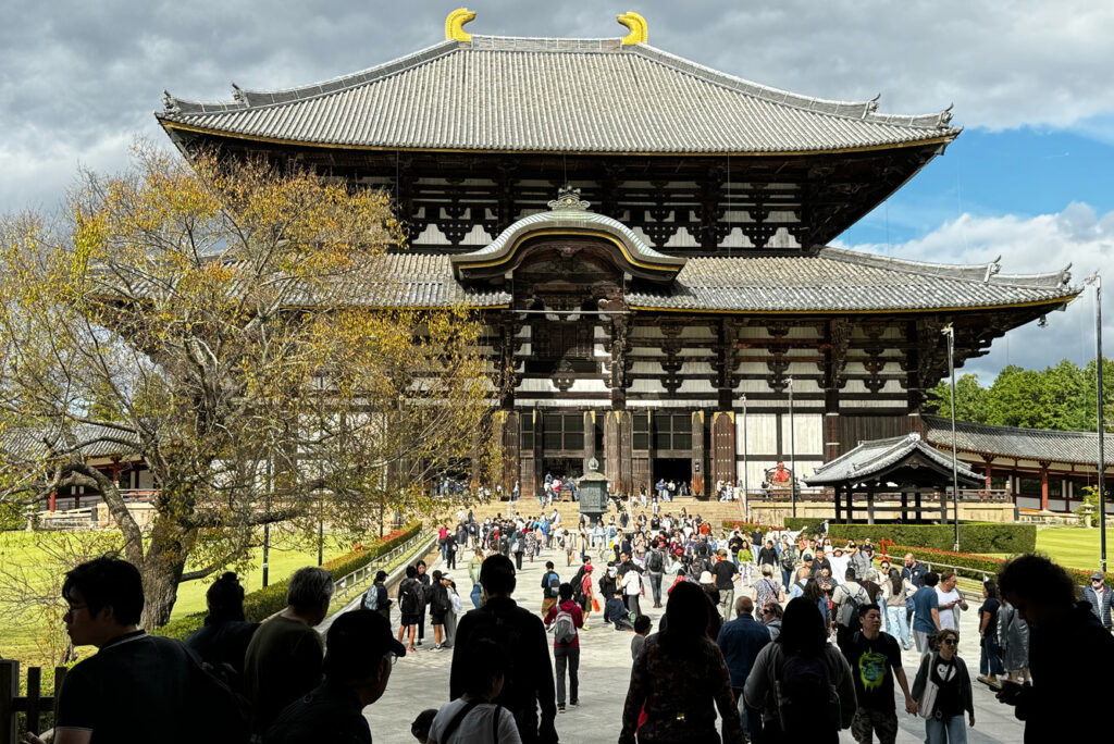 Located in Nara, Todaiji Temple is one of Japan’s most famous and historically significant temples