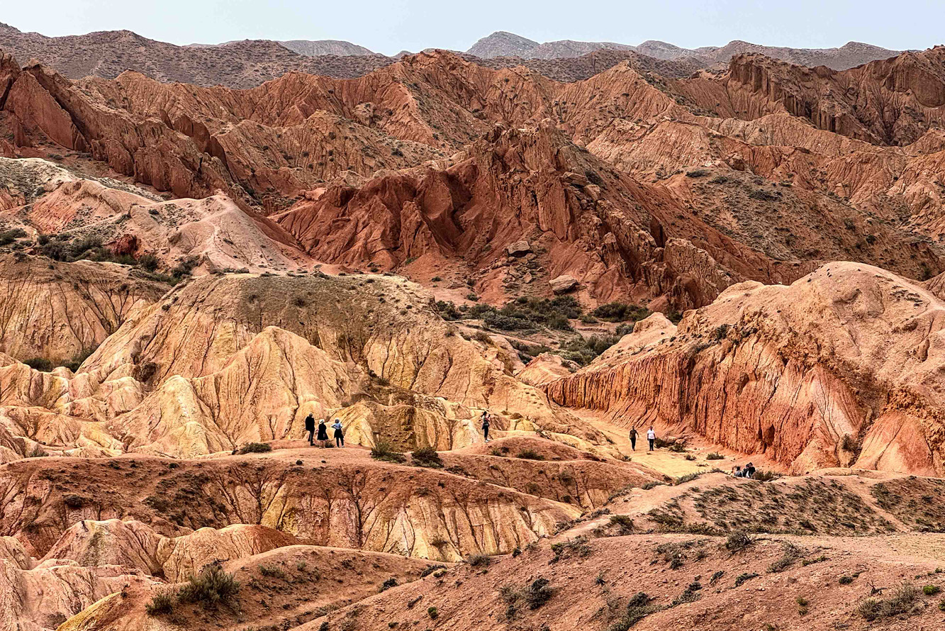 Kyrgyzstan’s Fairy Tale Canyon offers treacherous walking trails