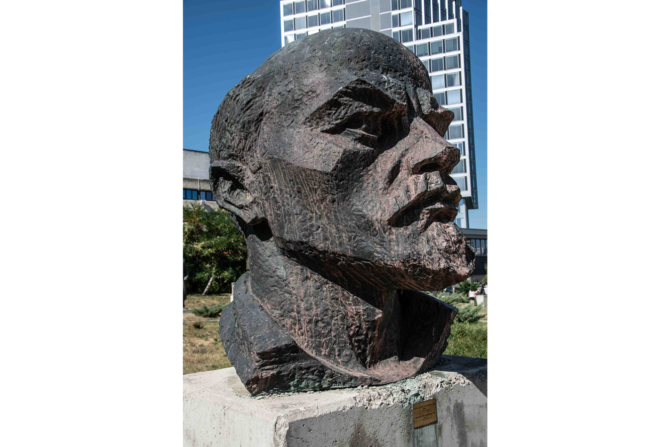 Vladimir Lenin’s images were removed from public spaces around the country after the 1989 dissolution of the Soviet Union
